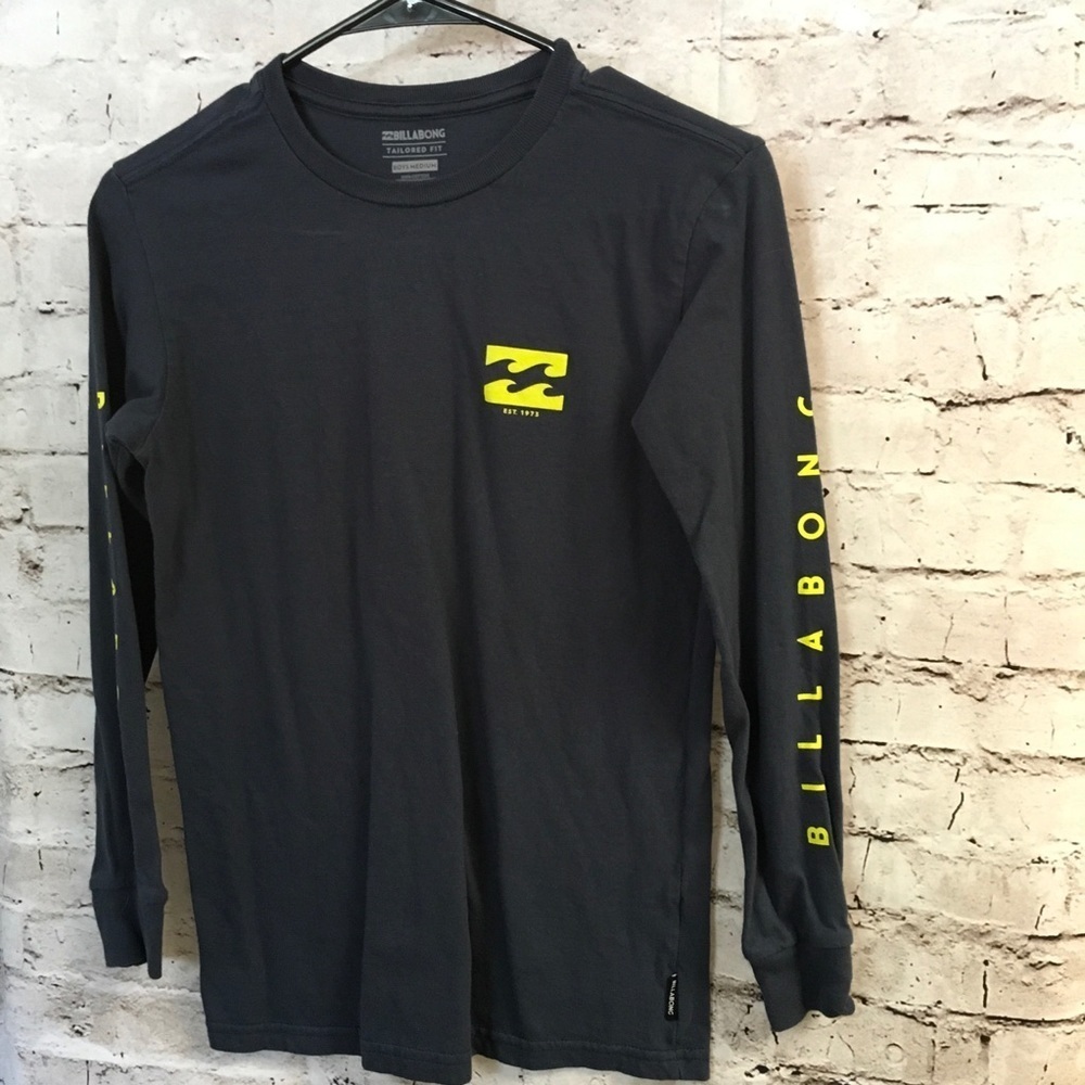 Boys Billabong long sleeve graphic  shirt